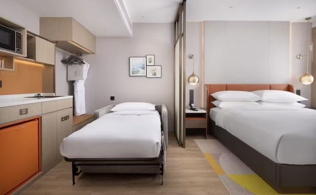 張家界酒店躺平指南天門山希爾頓惠庭酒店! 張家界酒店躺平指南天門山希爾頓惠庭酒店!