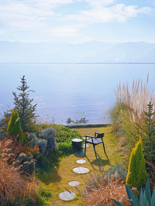 花園海景,住進大理的浪漫裡了! 花園海景,住進大理的浪漫裡了!