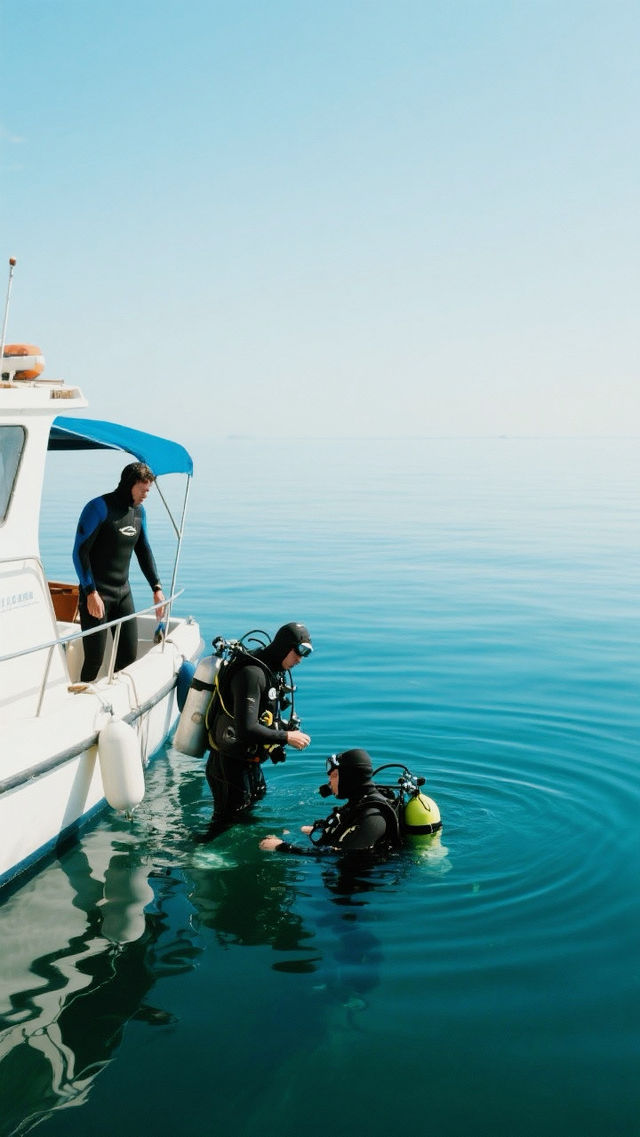蘇梅島潛水，與魔鬼魚共舞！