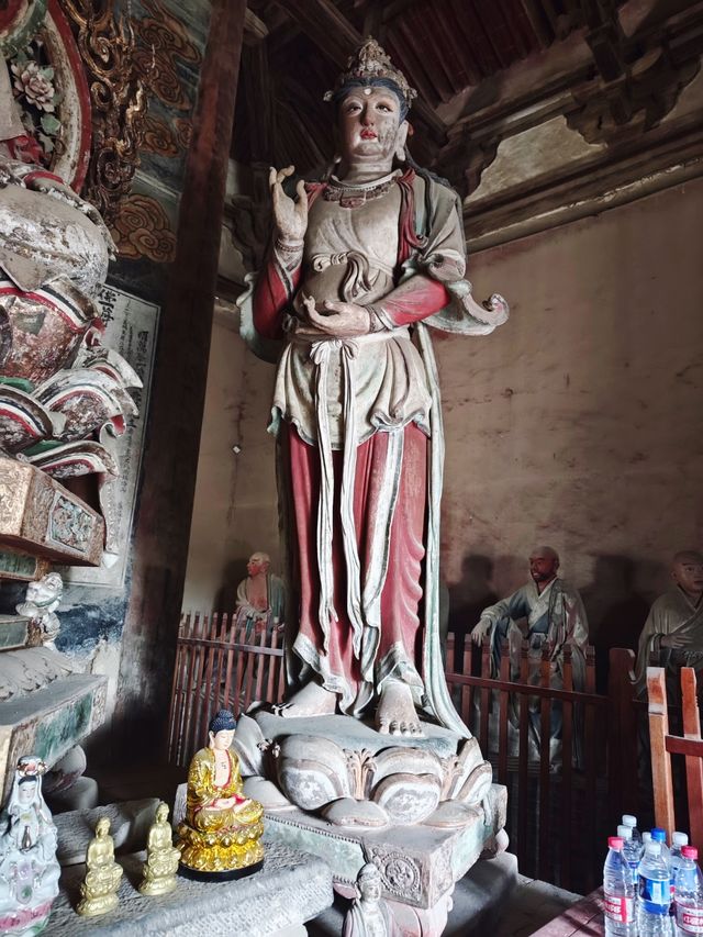 山西｜中國最美菩薩喺呢度，新絳福勝寺