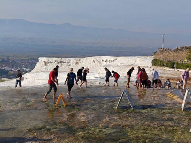 棉花堡溫泉必泡攻略 棉花堡溫泉必泡攻略