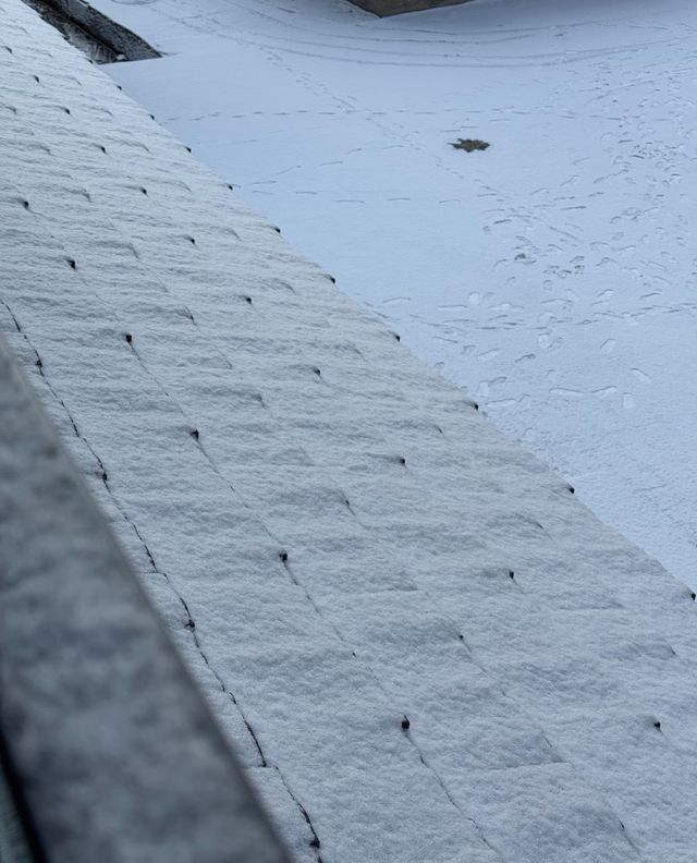 冬日童話屋住進九寨溝的雪花秘境裡！
