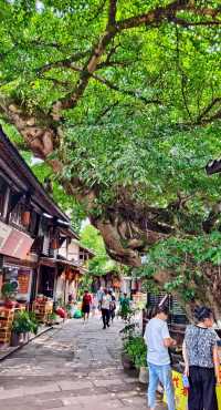 成都平樂古鎮:風景如畫的桃源仙境