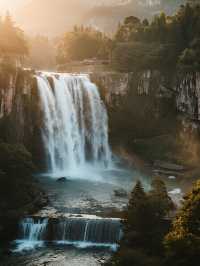 百丈漈秋日親子遊！高瀑賞景攻略