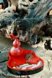 做客福居,親手復甦千年漆藝