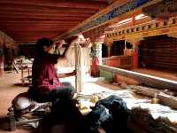 德格印經院,經版在暗室裡沉睡,文化在藏紙上流傳