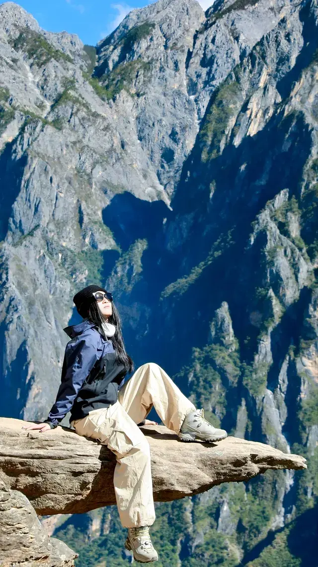 【麗江1日徒步|虎跳峽高路把我美到失語! 【麗江1日徒步|虎跳峽高路把我美到失語!