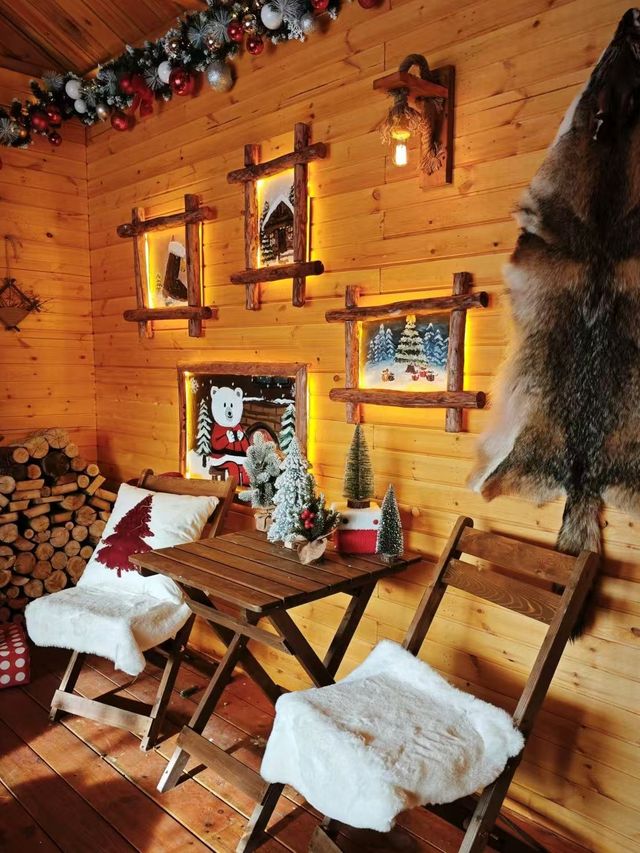 哈爾濱童話鎮:聖誕氛圍藏不住了 哈爾濱童話鎮:聖誕氛圍藏不住了