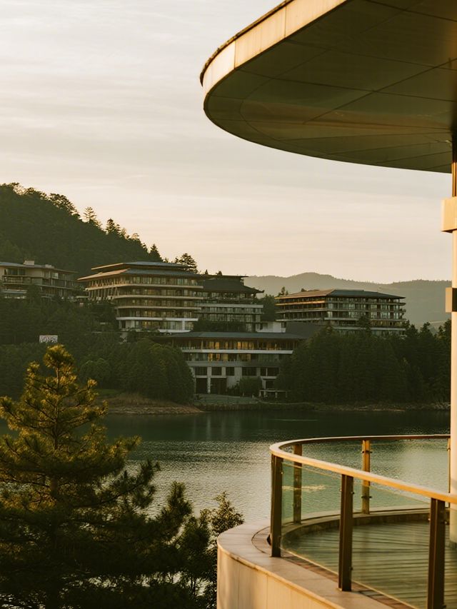 秋冬千島湖親子度假！洲際酒店的湯泉遛娃之旅