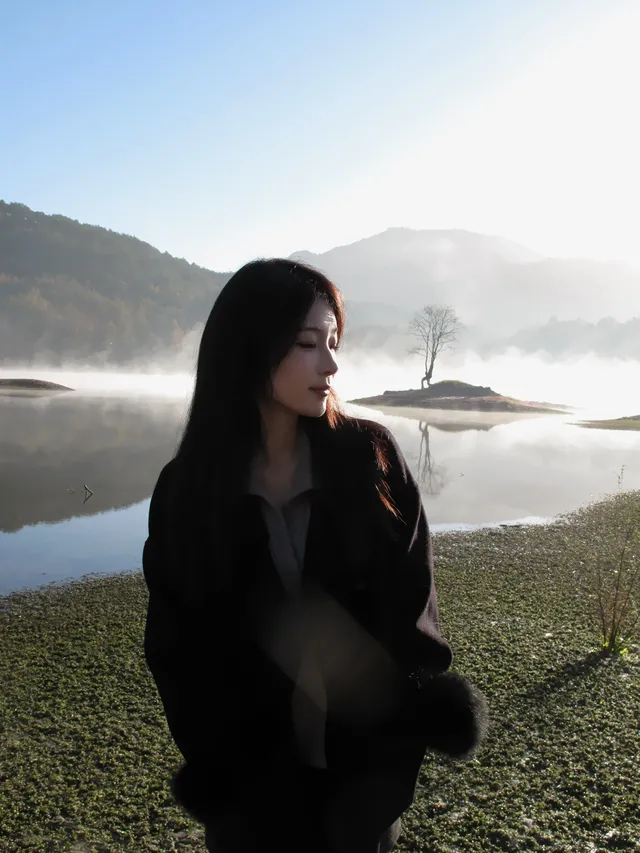 晨霧繚繞的皖南秋色太值得一看了 晨霧繚繞的皖南秋色太值得一看了