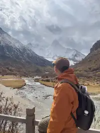 稻城亞丁的秋天，是上帝打翻的調色盤！