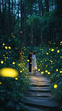 情侶必去螢火蟲秘境