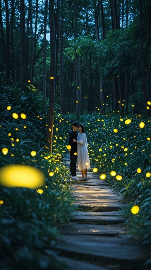 情侶必去螢火蟲秘境