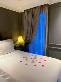 河內!住到了漂亮的法式酒店!