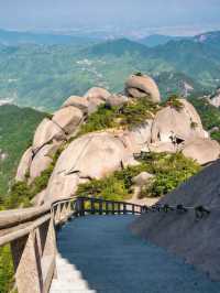 不想假期人擠人?直接衝安徽天柱山就對了!