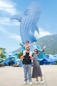 淡季的珠海長隆真的太出片啦🩵