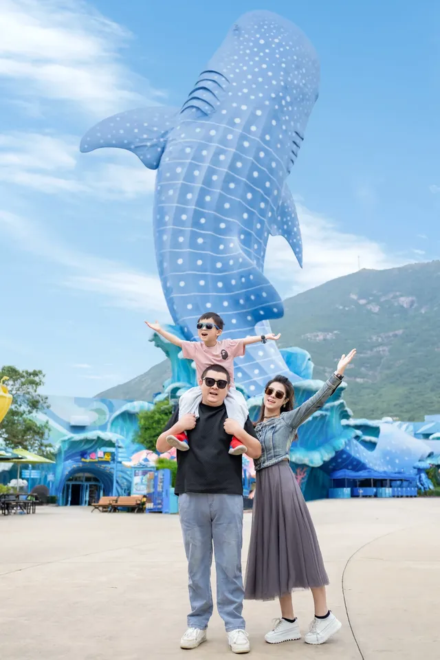 淡季的珠海長隆真的太出片啦🩵 淡季的珠海長隆真的太出片啦🩵