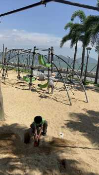 避開人擠人深圳灣親子騎行攻略,新手友好