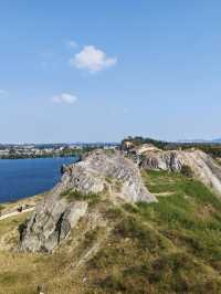 碧水丹山的秘境漫步