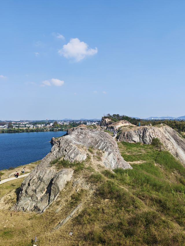 碧水丹山的秘境漫步