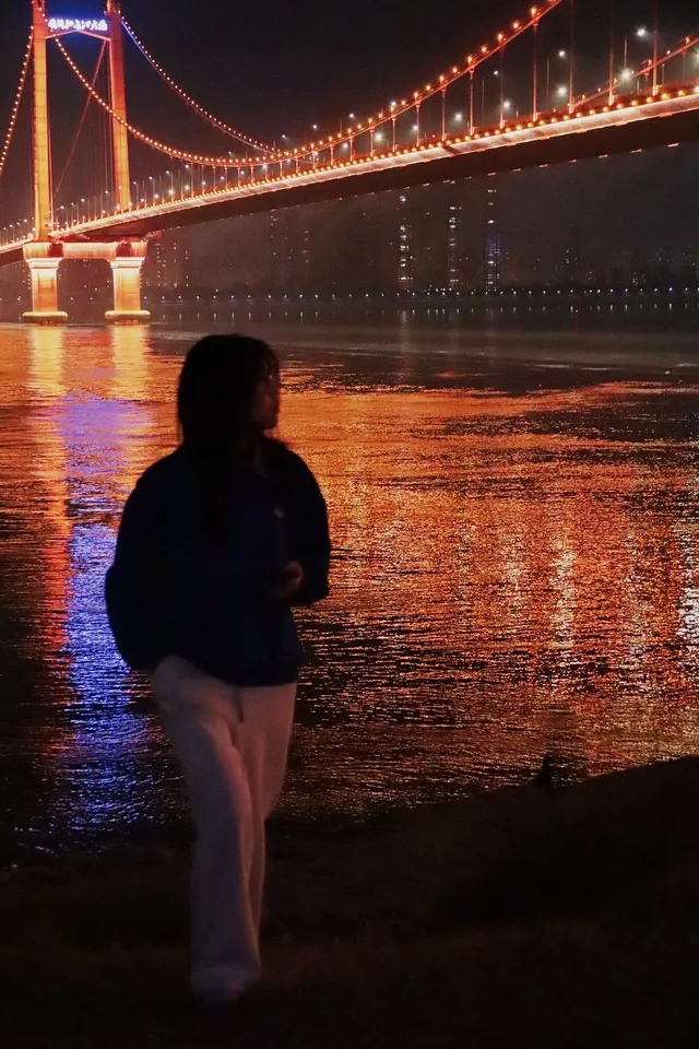 鸚鵡洲長江大橋