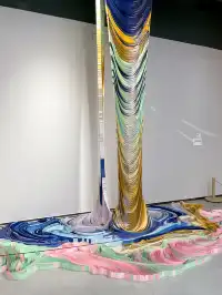 西安citywalk|“paper maze”國際紙藝展