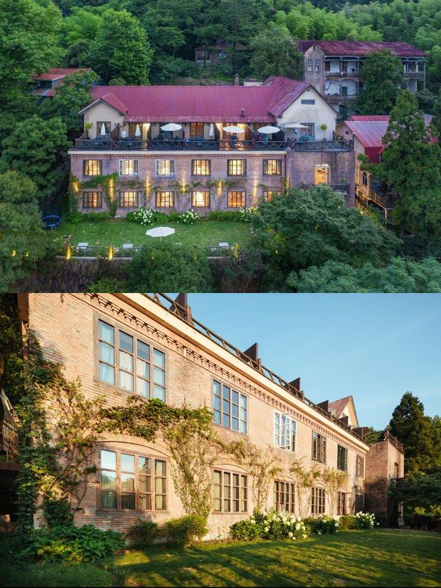 楓之谷：住進莫干山的舊時光