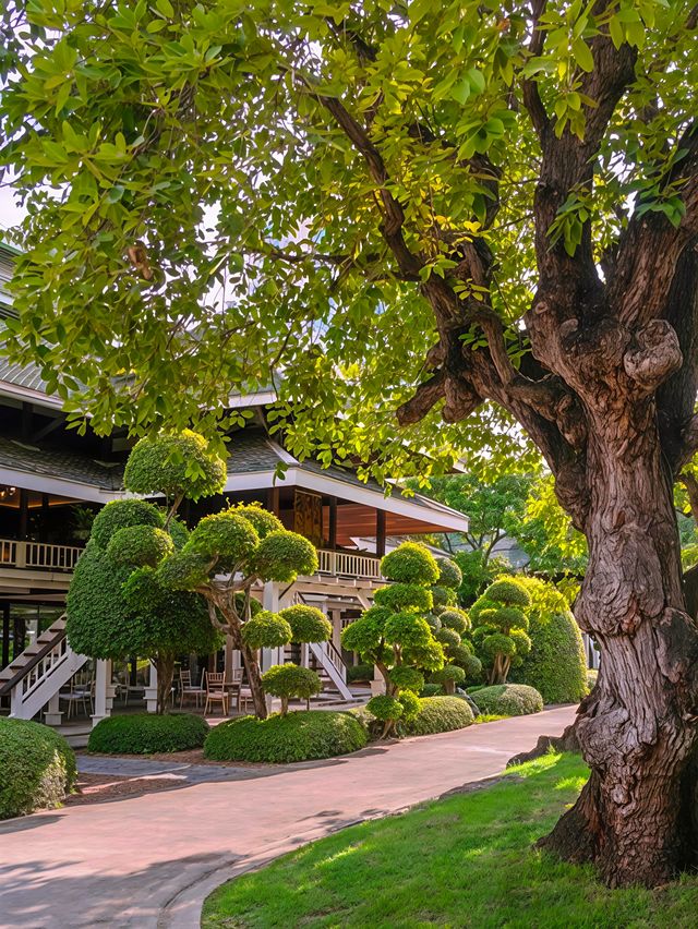 曼谷隱世秘境酒店