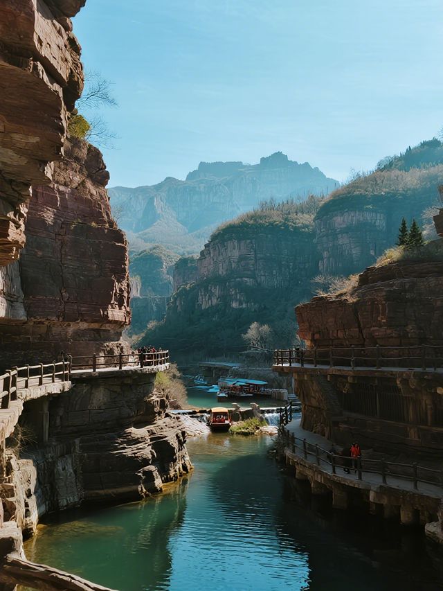 冬季雲台山親子仙境遊!2天1夜輕鬆打卡攻略 冬季雲台山親子仙境遊!2天1夜輕鬆打卡攻略