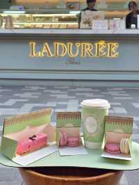 Ladurée в Shanghai Village: парижский шик в Шанхае