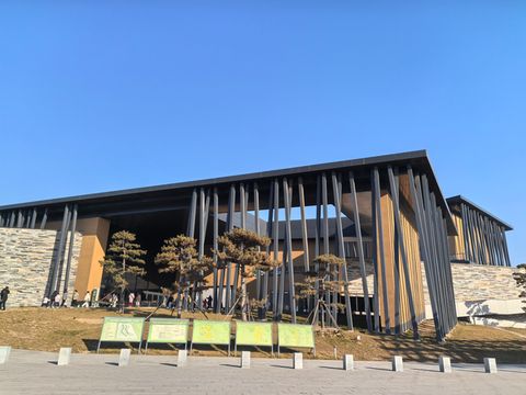 中規中矩的博物館~中國古動物館(保定自然博物館)