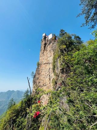 Shaanxi Secret Realm | Climb to the Golden Summit of Tayun Mountain and Encounter the Sea of Clouds and Fairy Palace!