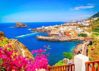 Hidden Volcanic Town Slow Life