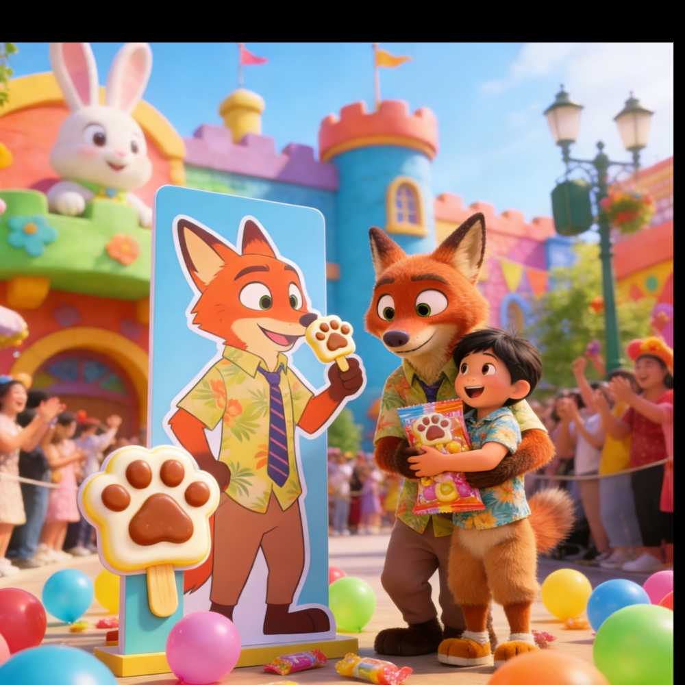 Heartwarming Moments at Zootopia Life Festival! Kids chase Nick, holding up Zaobao Candy and saying "Mom, have some too"
Taking kids to the Zootopia Life Festival, the most healing moment is when Nick, dressed in a Hawaiian shirt, parades down Main Street, and the little ones chase after him with their short legs. Suddenly, they clutch the Zaobao Candy, turn around, and sweetly say, "Mom, have some too"~ This journey filled with character interactions and parent-child warmth offers both the immersive feel of the animated IP and touching moments of mutual affection—an absolute must for families with kids!
🌟 Core Experience: Three Heartwarming Interactions + Check-in Highlights
1. Nick Parade: The Healing Moment of Chasing Happiness
- Check-in Tips: Nick parades daily at 10:00, 11:00, 14:00, and 15:00 along the Main Street - Bunnyburrow loop, each session lasting 30 minutes. He actively high-fives kids, strikes funny poses, and sometimes slows down to let kids catch up. During the parade, he carries the classic Zaobao ice pop prop, recreating iconic movie scenes that kids instantly recognize, making them jump with excitement.
- Parent-Child Play: Review movie clips with your child beforehand and teach them to call out Nick’s name; encourage your child to wave when they see Nick and capture the moment Nick looks back; during the chase, have your child hold up Zaobao Candy to offer to Nick and take a cute “sharing candy” photo series.
2. Zaobao Candy: A Parent-Child Snack with Both Looks and Taste
- Purchase Tips: Zaobao Candy is sold at Nick’s Food Station and Lightning Dessert Station for 35 RMB per pack, available in strawberry, yogurt, and Sprite flavors. The candy is shaped like a round, soft cat paw, coated with sparkling sugar frosting, chewy and non-sticky, individually wrapped for hygiene. Inside is a bursting filling that’s sweet and tangy, not overly sugary for kids, and safe for parents to share.
- Heartwarming Detail: Let your child pick the flavor themselves, and after buying, guide them to save one for mom to set the stage for the “turning back to share” sweet moment; the packaging features Nick’s cartoon image and can be kept as a photo prop after eating.
3. Photo Tips: Capture the Warmth of Mutual Affection
- Must-Capture Poses: Snap dynamic shots of your child chasing Nick from behind (use a wide-angle lens to emphasize scene depth); crouch down to frame your child holding up Zaobao Candy close to the camera to record the “sharing” moment; during Nick’s interaction, take close-ups of your child looking up smiling and offering candy to capture genuine emotions.
- Outfit Suggestions: Choose light blue, off-white, or other light-colored parent-child outfits paired with Nick-style fox tail accessories to echo the character’s look; moms can wear soft knit sweaters to add warmth to photos of passing candy.
💡 Practical Tips: Stress-Free with Kids
- Transportation: 8 Line subway “Wenlvcheng Station” Exit A, 8-minute walk; self-driving navigation to “Zootopia Life Festival Parking Lot” (25 RMB/day, ample spots before 9:30); strollers available for rent at park entrance (deposit 200 RMB).
- Schedule: 9:30 Enter park and buy Zaobao Candy → 10:00 Wait for Nick parade on Main Street → 11:00 Chase and capture interactions → 12:30 Lunch at themed restaurant → 14:00 Second parade viewing → 15:30 Check-in and photo at Bunnyburrow → 16:00 Return.
- Avoid Pitfalls: Parade crowds are dense, hold young kids tightly; Zaobao Candy has sugar frosting, bring portable wet wipes for cleaning; for Nick interactions, choose the traffic light intersection on Main Street for fewer people and easier photo capture.
- Blogger Tips: Wear parent-child sneakers for easy chasing; use burst mode on your phone to avoid missing the moment your child turns back to offer candy; bring a small amount of warm water to hydrate your child after running.
The beauty of parent-child travel isn’t about how many attractions you check off, but these unexpected heartwarming moments. When your child shares their favorite candy with you, and Nick smiles witnessing this warmth, you truly understand the meaning of this trip.