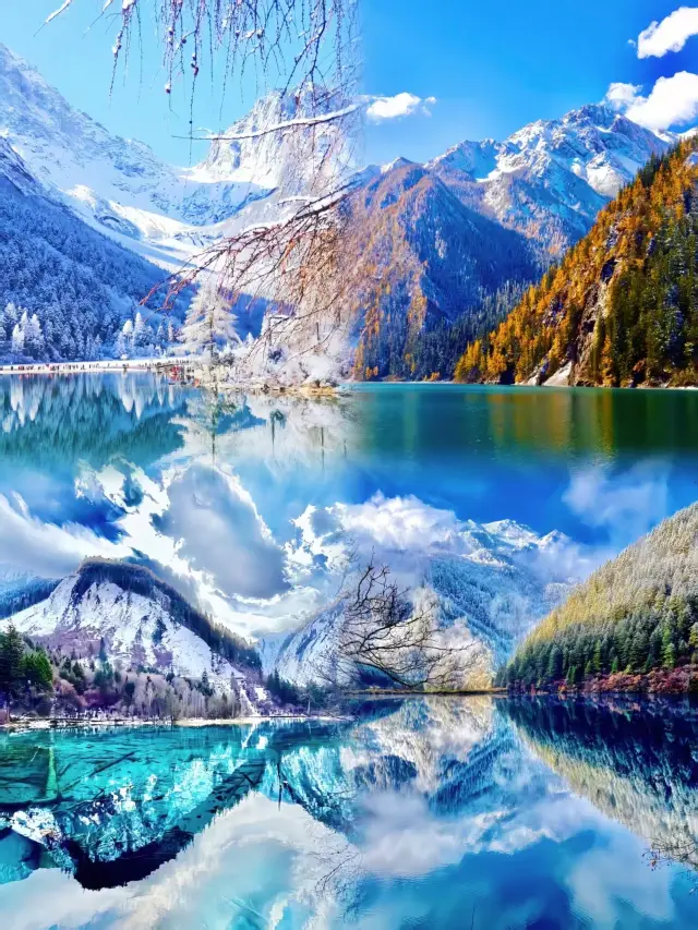 Don't go to Switzerland anymore! This "most beautiful drunken road" in Aba hides the most secret autumn colors of Western Sichuan