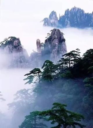 ที่พักฮวงซานชวนถ่ายรูป｜พักในวิวภูเขา