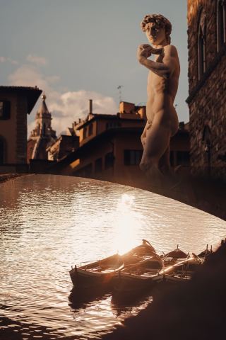 In the Shadow of the Renaissance, Waiting for a Sunset