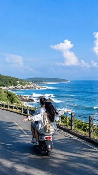 涠洲島の潮干狩り日記、南国の島で17℃の夏を過ごす