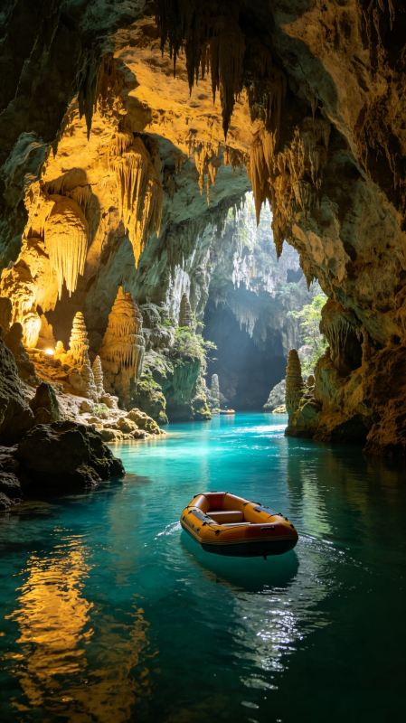 地の中心に潜り込み、異なる世界の神秘を探る | Trip.com 陽新