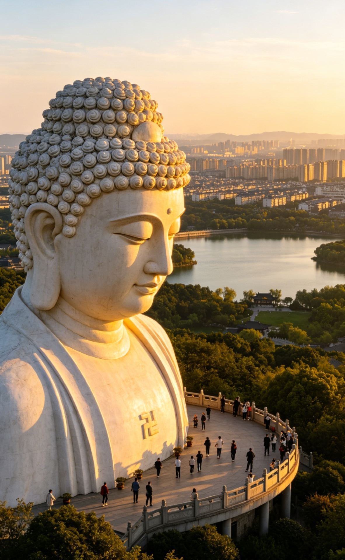 📍Location: Donglu Mountain Guanyin Temple, Lishui District, Nanjing (Jiming Temple’s lower courtyard, a 700-year-old ancient temple at the source of the Qinhuai River)
Tired of the crowded Jiming Temple? Discover a hidden Zen secret spot near Nanjing’s suburbs! No entrance fee, free parking, nestled in the forest of Donglu Mountain, surrounded by mountains and lakes with a fairy-like aura. No crowds of internet-famous tourists, quiet and peaceful, perfect for relaxation, prayer, and photography—all in one place, healing all the urban restlessness.

✅ Highlights of this lesser-known ancient temple

1. Jiming Temple’s lower courtyard, with 700 years of history
Originally built as an ancient hermitage in the Yuan Dynasty, officially became Jiming Temple’s lower courtyard in 2000. Located at the source of the Qinhuai River on Donglu Mountain, it is said that the Eastern Han recluse Yan Ziling once lived here. The mountain and water carry a spiritual aura, incense is light and not noisy, focusing on peaceful meditation and worship.
2. Free admission + free parking, excellent value
No entrance fees throughout, with two free parking lots at the mountain base and summit. You can drive directly to the Great Buddha area at the top without climbing long stairs. The temple provides free eco-friendly incense, so no need to buy expensive incense at the entrance.
3. Few people and tranquility, exclusive photo spots
Compared to the year-round crowds at Jiming Temple, this place is almost empty on weekdays. No queues for any photo spots. The red walls, ancient buildings, karst Guanyin cave, and giant white jade half-body Buddha all make for serene, crowd-free Zen photos.
4. Naturally cool secret spot with stunning scenery all year round
Dense vegetation on the mountain, Guanyin Cave maintains a constant 18°C, a natural air conditioner in summer. Spring and autumn bring misty clouds like a fairyland, winter snow on red walls creates a magical atmosphere. Rice fields and tea gardens spread out in front of the temple, and the scenic route into the mountain is healing.
5. Well-equipped, easy light hiking
Gentle steps that don’t tire your feet, with a Pu Men corridor, vegetarian dining hall, and Zen tea space. When tired, you can enjoy vegetarian noodles, copy sutras, or meditate. Perfect for a half-day short trip to relax and pray.

📿 Immersive temple tour route + photo spots

1. Guanyin Cave
A natural karst cave with stalactites, housing a jade Guanyin statue. Soft light filters through the cracks, creating a dreamy aura. The cave entrance is perfect for silhouette photos; ⚠️ Flash photography is prohibited in the main hall and Buddha statue areas to respect temple etiquette.
2. Pure Bottle Plaza
Lotus flower stone carvings cover the ground, with a giant pure bottle sculpture. Sunlight reflects softly on the water surface. Walking the lotus path in a plain-colored long dress creates spontaneous Zen-style photos.
3. 9.9-meter gilded Guanyin Plaza
The golden Guanyin statue’s base rotates, and the pure bottle sprays mist at intervals. Surrounded by child statues, the distant view captures the entire temple panorama, grand and majestic.
4. 33-meter white marble half-body Guanyin Buddha (mountain summit core)
The temple landmark, low-angle shots create a Buddha light filter effect. The viewing platform overlooks Zhongshan Lake and Lishui city. The sunset light and shadow are stunning.
5. Pu Men Corridor + red wall ancient buildings
The corridor features stone carvings of Guanyin’s 53 manifestations. Red walls and yellow tiles paired with bamboo groves. Between 3-4 pm, light spots fall through the forest, perfect for New Chinese style or Hanfu photos.
6. Qinhuai River Source Viewing Platform
Stone monument on the hillside marks the Qinhuai River source. From here, you can see the mountains, forests, and rice fields, full of healing nature vibes.

🍜 Temple specialty vegetarian food

· Baiwei Zhai vegetarian noodles: 5 RMB per bowl, topped with fresh mushrooms, light and stomach-friendly, a must-eat for blessings and peace.
· Zen tea experience: 20 RMB per person, enjoy tea facing the bamboo sea and relax.
· Handmade mung bean cakes in the temple, soft, glutinous, savory, affordable souvenirs.

🚗 Transportation guide

1. Self-driving (preferred)
Navigation: Donglu Mountain Guanyin Temple South Gate. 1-1.5 hours from downtown Nanjing. Provincial roads with healing views of rice fields and tea mountains. The summit parking lot is right at the Great Buddha, the easiest option.
2. Public transport
15 minutes by high-speed train from Nanjing South Station to Lishui Station, then a 9-minute taxi to the temple. Or take metro S1 transfer to S7 to Lishui Station, then bus G2 to Guanyin Temple stop.

⏰ Half-day relaxed itinerary

Arrive before 7 am (to avoid crowds and get empty shots) → check in at the white jade Great Buddha on the summit → gilded Guanyin Plaza → explore Guanyin Cave → photo at Pu Men Corridor → stroll Pure Bottle Plaza → eat vegetarian noodles → visit Qinhuai River Source Viewing Platform and return.

⚠️ Practical tips to avoid travel pitfalls

1. For crowd-free photos, arrive before 7 am. After 9 am, parking fills up, and weekend crowds double.
2. Dress appropriately; avoid short skirts and shorts. Plain cotton-linen long dresses or New Chinese style clothing fit the temple atmosphere.
3. No convenience stores on the mountain; bring drinking water. Spring and autumn are foggy, winter roads may be icy; wear non-slip flat shoes.
4. The temple closes at 5 pm, but outdoor plazas and viewing platforms remain open until dusk for sunset viewing.
5. After rain, early mornings often have sea-of-clouds mist, making the ancient temple float in clouds—a truly magical atmosphere.

Jiming Temple has the hustle and bustle of the world, but Donglu Mountain Guanyin Temple offers unique peaceful Zen vibes. Free, less crowded, stunning scenery—your top choice for a short trip to relax and pray near Nanjing!

