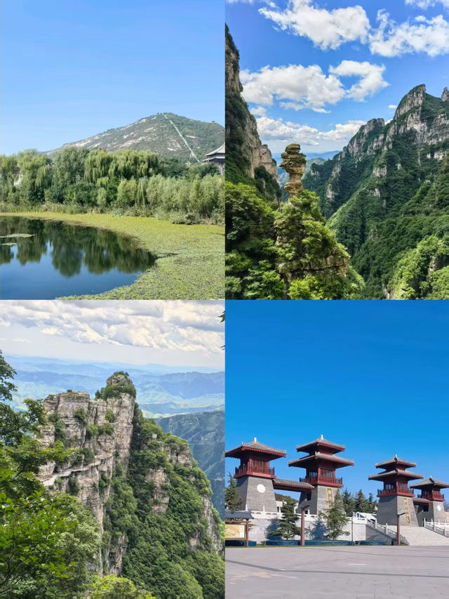 保定已回,夏天真不建議去,因為實在是太“蒸”了