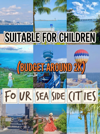Budget 2K for a beach trip with kids? These four cities offer great value!