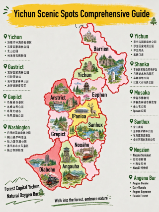 Summer vacation 5-day cooling guide in Yichun