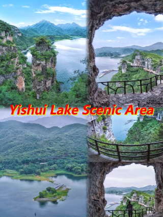 ทะเลสาบที่สวยงามน่าทึ่ง ห่างจากชานเมืองปักกิ่งเพียง 2 ชั่วโมง