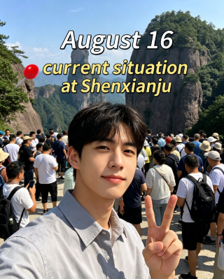Live coverage of Shenxianju on August 16, it’s really breathtaking