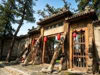 臨汾免費國寶文廟｜藏在汾城古鎮的明清古建秘境