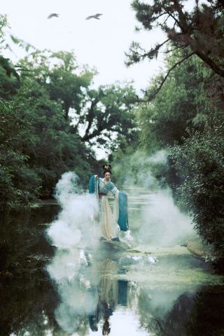 Yangzhou Hanfu Hidden Gem | A Complete Guide to Photography at Shuangfeng Yunzhan