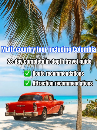 23-day multi-country Colombia tour guide that everyone is asking about
