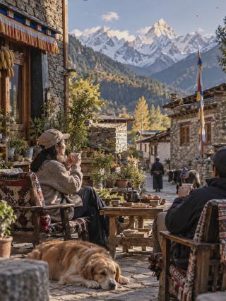 Siguniang Mountain | Weave snow-capped mountains, forests, and plateaus into your journey