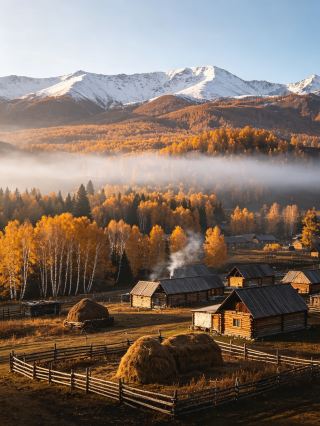 Сказочное осеннее приключение в Канасе